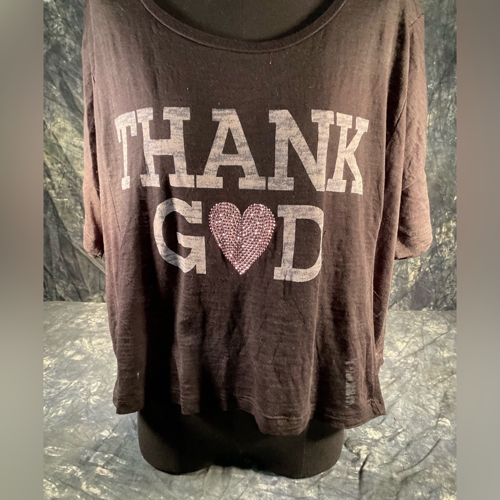Thank God t shirt.